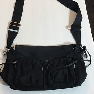 MZ Wallace Black Crossbody Bag